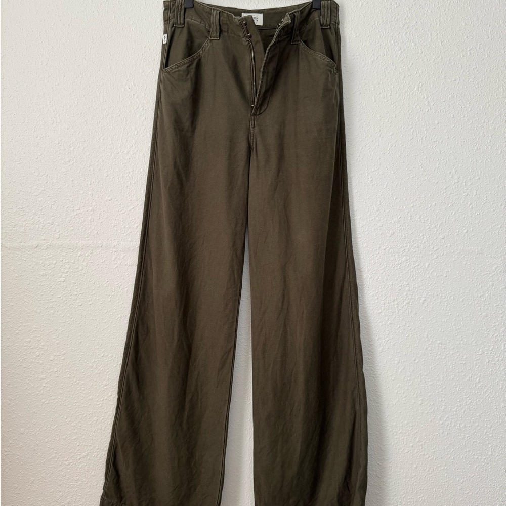 Citizens of Humanity Wide Leg Cargo Pants, 24